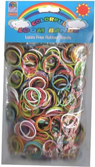 Rainbow Loom Λαστιχάκια Πλεξι Φλεξι Rubber Band Opaque