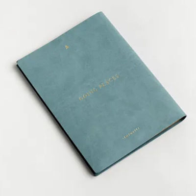 Μαλακό Κάλυμμα Somewhere Vegan Notebook Blue