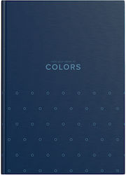 Notizbuch Quadratisch Blau