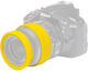 Easycover Lens Rim 52mm Yellow Eclr52y
