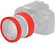 Easycover Lens Rim 58mm Red