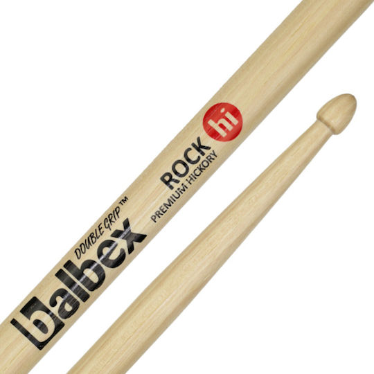 Balbex Hickory Μπαγκέτες Ντραμς