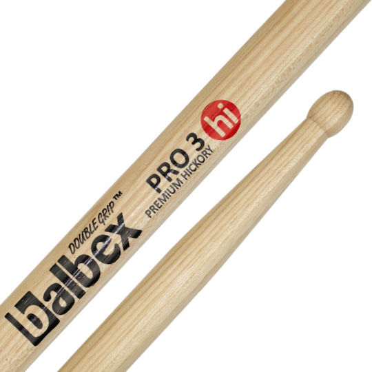 Balbex Hickory Μπαγκέτες Ντραμς