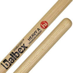 Balbex Hickory Drumsticks Schlagzeug