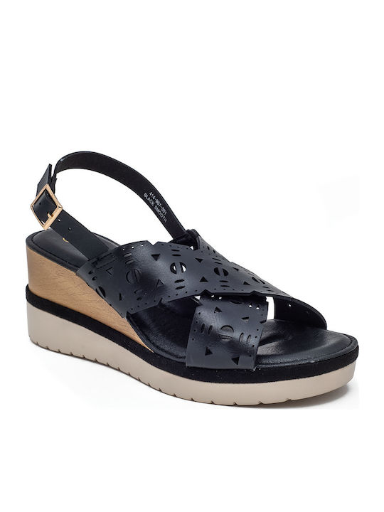 Women's Platform Shoes Black