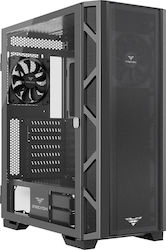 Preyon Nest Meshy Gaming Midi Tower με Πλαϊνό Παράθυρο