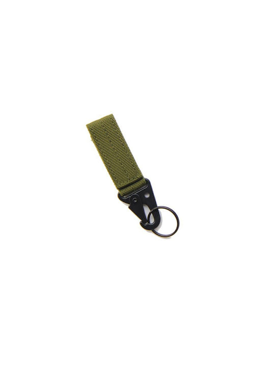 Spartan Tactical Keychain Metallic Green