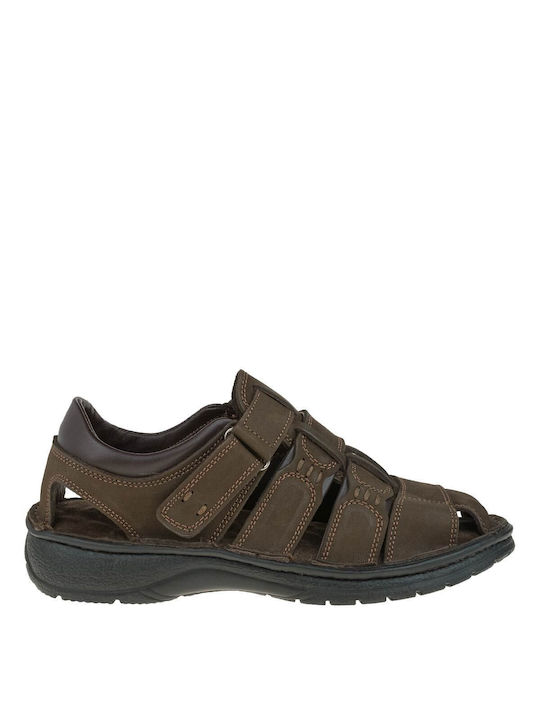 Bella Men's Sandals Brown