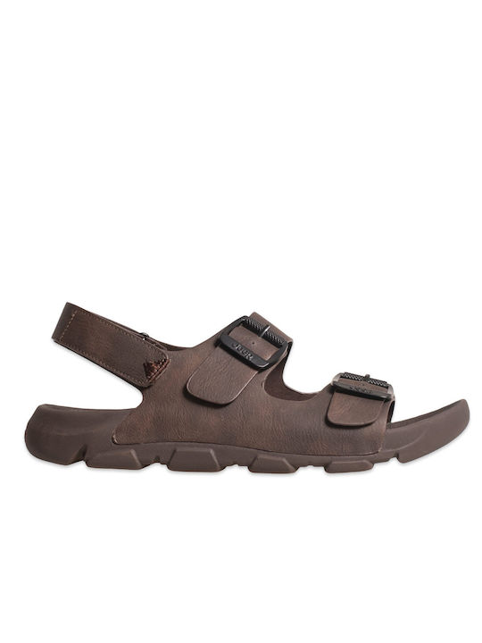 Jeep Footwear Sandale pentru bărbați în Maro Culoare