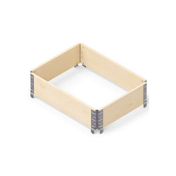 Garden Raised Bed Hydrostab Upyard Wood 80x60 Cm Garden Raised Bed Hydrostab Upyard Wood 80x60 Cm