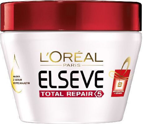 L'Oreal Paris Elseve Total Repair 5 Hair Mask for Repairing with Keratin 300ml