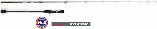 Ryobi Sadao Καλάμι Ψαρέματος για Καθετή 1.9m 60-120gr
