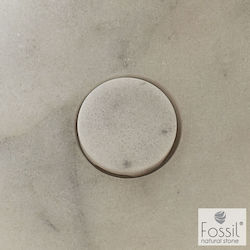 Fossil Sink Valve White