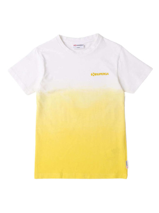 Superga Kids T-shirt Yellow