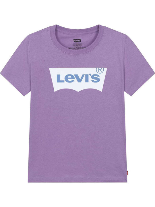 Παιδικό T-shirt Μωβ
