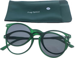 Frog Optical Очила за четене +1.00 в Зелен цвят