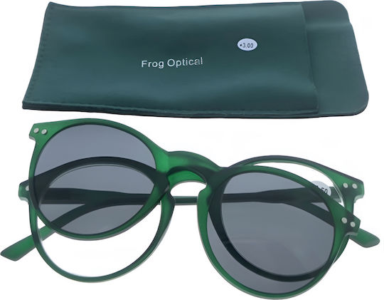 Frog Optical Очила за четене +1.00 в Зелен цвят
