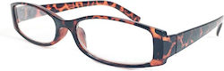 Lifetime Vision Lesebrille +1.00 in Braun Farbe 52681