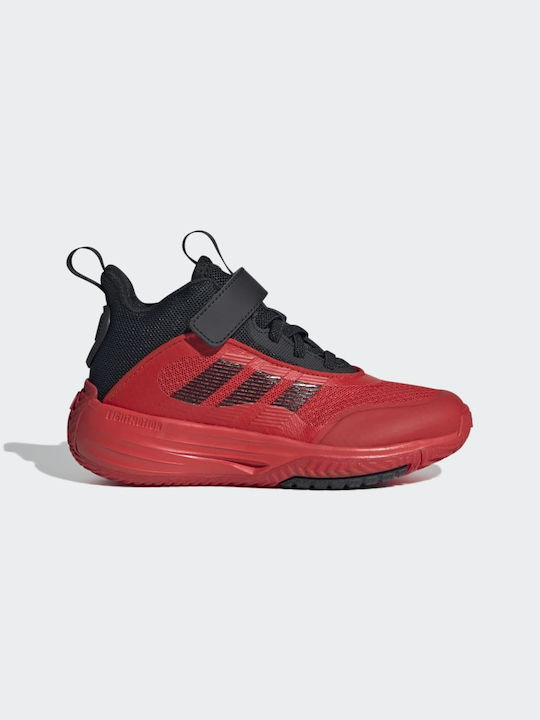 Adidas Αθλητικά Παιδικά Παπούτσια Μπάσκετ Ownthegame 3.0 Κόκκινα