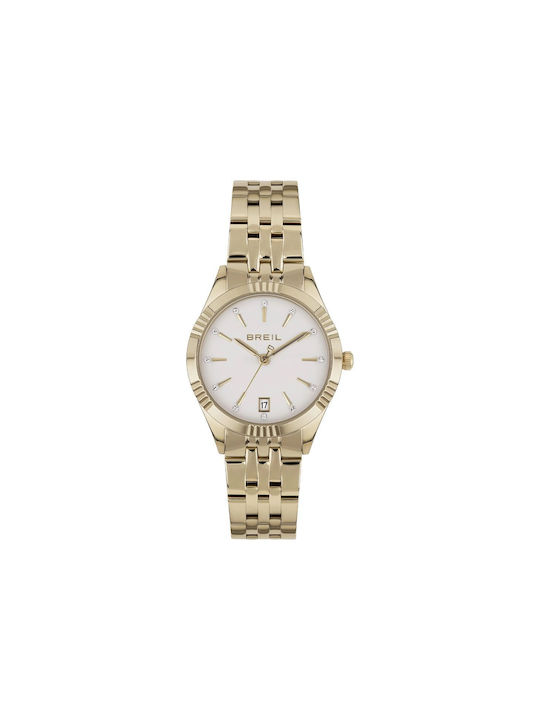 Breil Watch in Gold Color