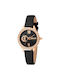 Just Cavalli Watch with Black / Black Metal Bracelet