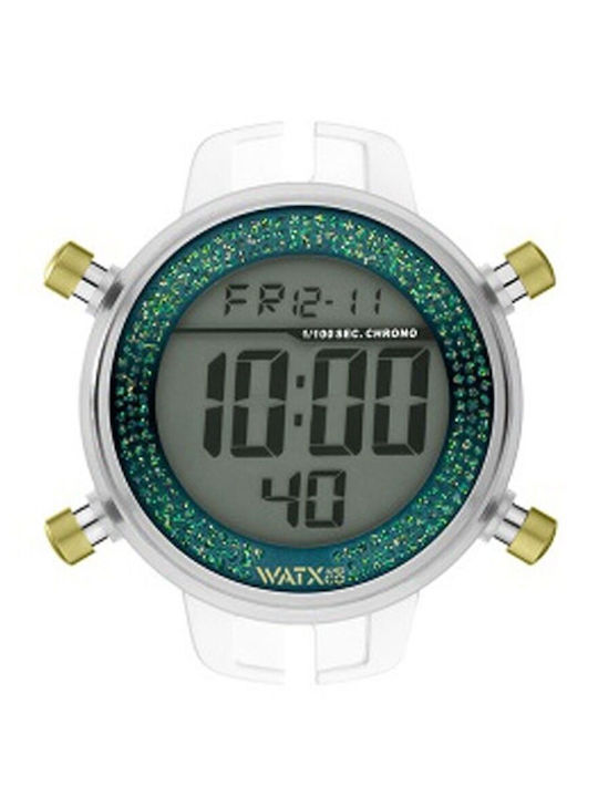 WATX & CO Γυναικείο Ρολόι 43mm Μπαταρίας
