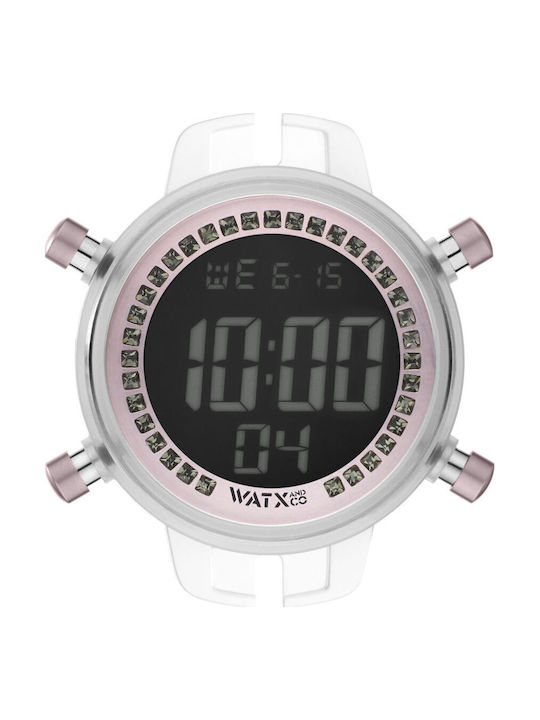 WATX & CO Γυναικείο Ρολόι 43mm Μπαταρίας