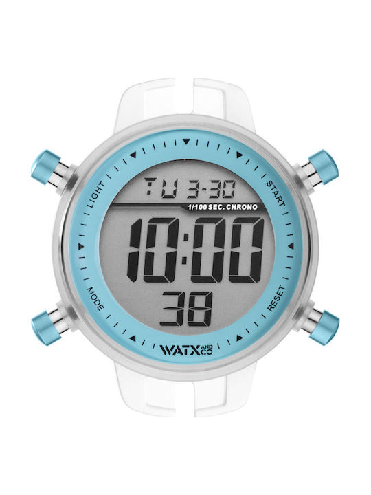 WATX & CO Γυναικείο Ρολόι 43mm Μπαταρίας