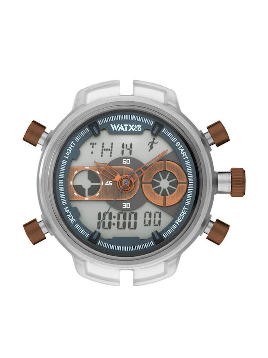 WATX & CO Γυναικείο Ρολόι 49mm Μπαταρίας