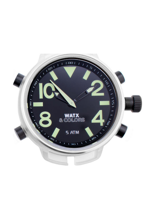 WATX & CO Γυναικείο Ρολόι 49mm Μπαταρίας