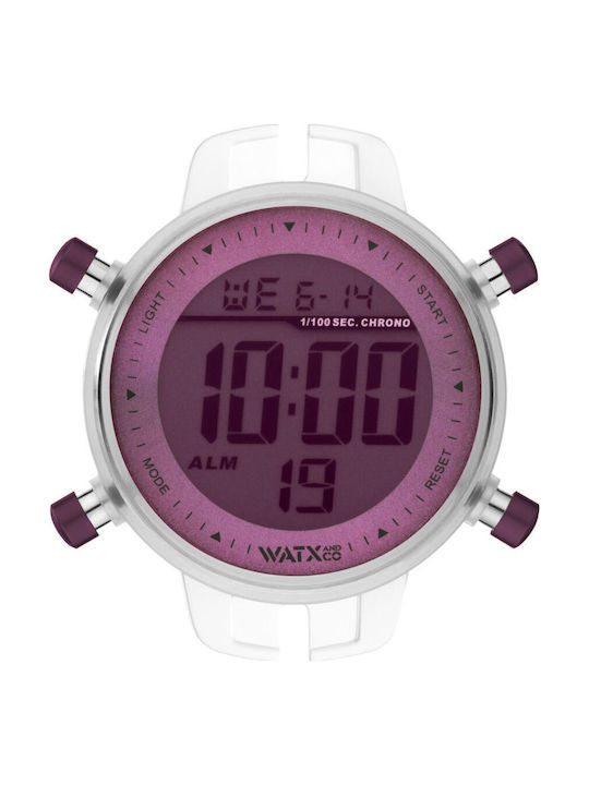 WATX & CO Γυναικείο Ρολόι 43mm Μπαταρίας