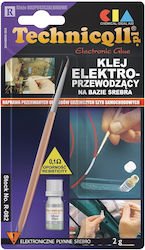 Technicqll 2466# Κατασκευαστική Κόλλα Ασημί 2gr