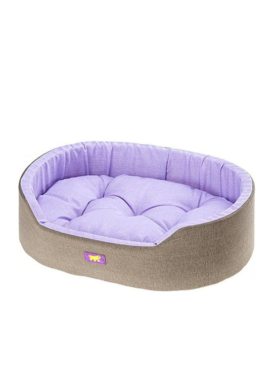 Ferplast Dandy Sofa Dog Bed Purple 55x41cm.