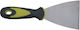 Uncle George Spatula Metal 75mm cu Mâner de Plastic 03.03.00-0014
