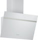 Siemens Iq100 Șemineu Hotă 60cm Alb