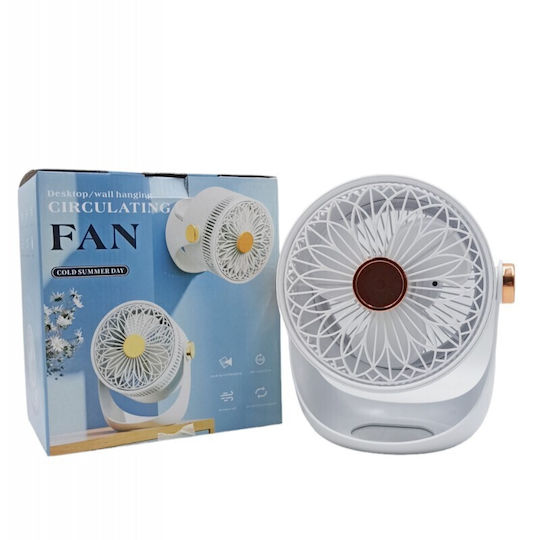 Rechargeable Table Fan Cx-03543