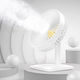 N11 Adjustable Usb Charging Mute Desktop Electric Fan 3 Speed Control White