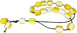 Panora Worry Beads Yellow