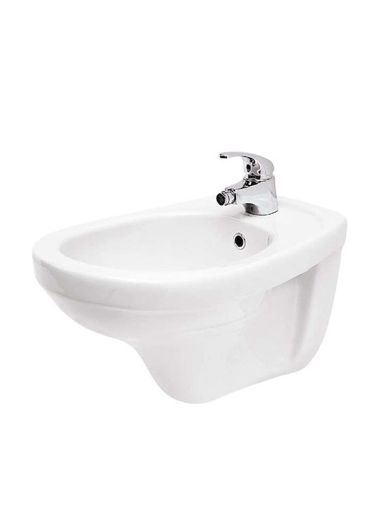 Cersanit Wall-Hanging Bidet 52.5x35.5x