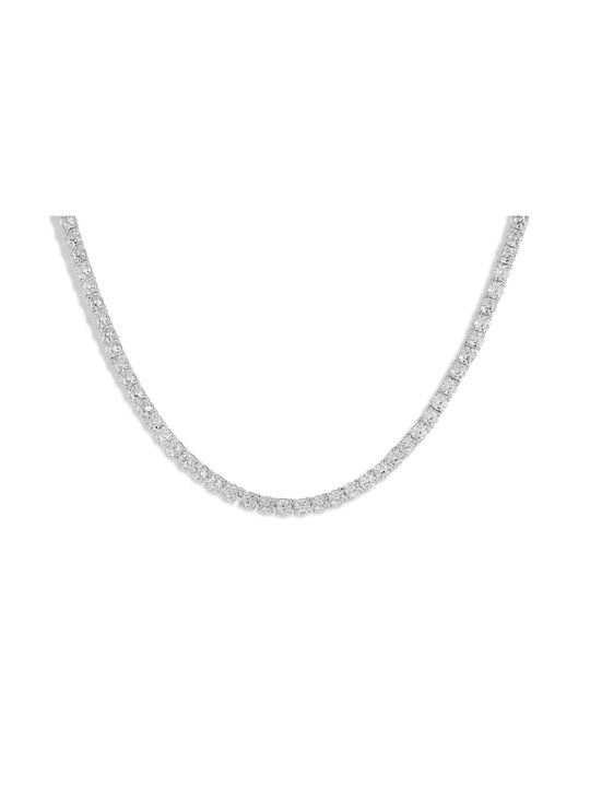 Vitopoulos Silver Chain Neck