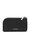 Small Women's Wallet Coins Black