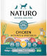 Naturo Nassfutter Hunde in Dose mit Huhn, Reis und Gemüse ohne Getreide 400gr