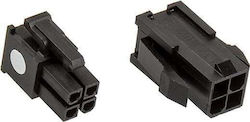 Cablemod Plug 4-pin Atx12v Black