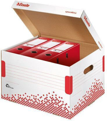 Esselte Aktenbox 33.4x30.1x39.2cm 15Stück