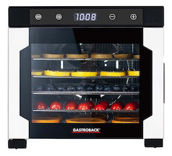 Gastroback Food Dehydrator with 6 Shelves and Adjustable Temperature 35-70°C Gastroback Food Dehydrator with 6 Shelves and Adjustable Temperature 35-70°C