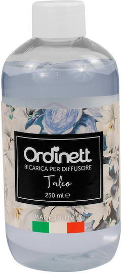 GioStyle Υγρό Αναπλήρωσης για Diffuser με Άρωμα Talc 7849047 250ml