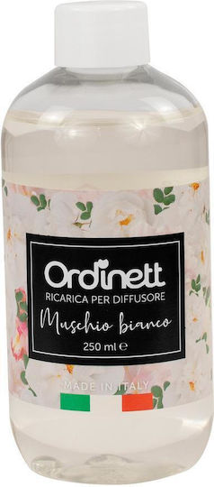 GioStyle Течност за пълнене за дифузер с аромат White Musk 7849046 250мл