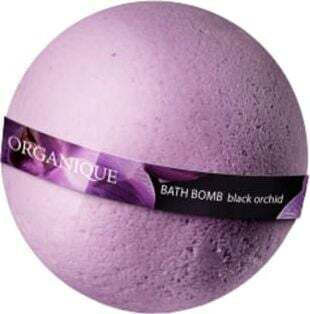 Organique Black Orhid Bath Bombs for Footbath with Fragrance Orchidea 170gr