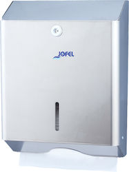 Jofel Θήκη Για Χειροπετσέτες Inox AH14200