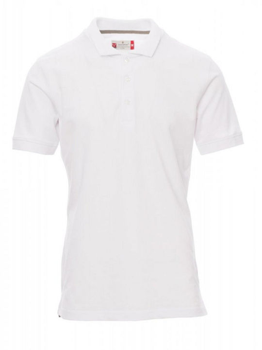 Payper Men's Short Sleeve Promotional Blouse Venice White